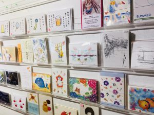 第25回ポストカードコレクション 涼を感じる小物展 アーティスト募集 6月開催 Be 京都