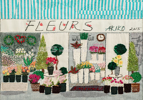パリの花屋ＡＯ画像