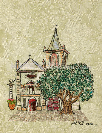 サンタマリア教会画像